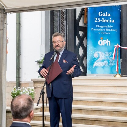 Gala 25 lat Okręgowej Izby Przemysłowo – Handlowej w Tychach. fot. Tomasz Żak / UMWS