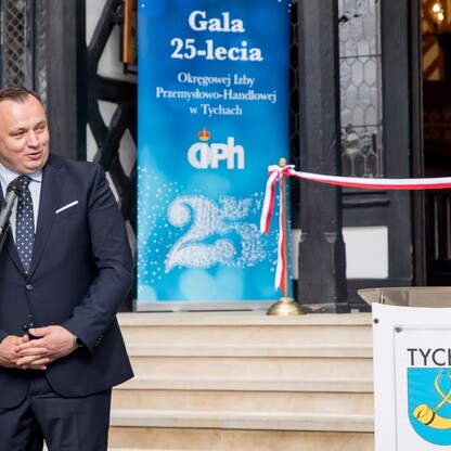 Gala 25 lat Okręgowej Izby Przemysłowo – Handlowej w Tychach. fot. Tomasz Żak / UMWS