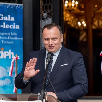 Gala 25 lat Okręgowej Izby Przemysłowo – Handlowej w Tychach. fot. Tomasz Żak / UMWS