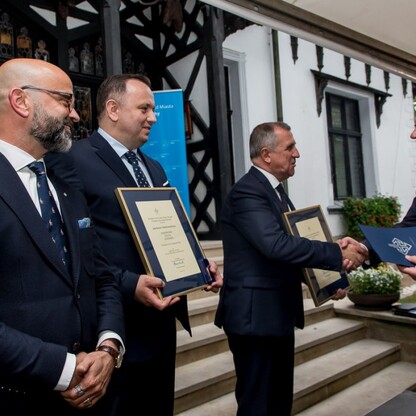 Gala 25 lat Okręgowej Izby Przemysłowo – Handlowej w Tychach. fot. Tomasz Żak / UMWS