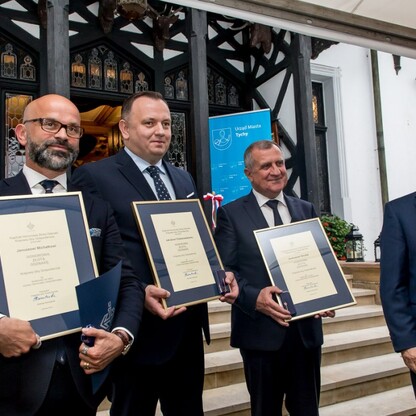 Gala 25 lat Okręgowej Izby Przemysłowo – Handlowej w Tychach. fot. Tomasz Żak / UMWS