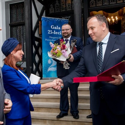 Gala 25 lat Okręgowej Izby Przemysłowo – Handlowej w Tychach. fot. Tomasz Żak / UMWS