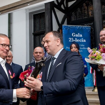 Gala 25 lat Okręgowej Izby Przemysłowo – Handlowej w Tychach. fot. Tomasz Żak / UMWS
