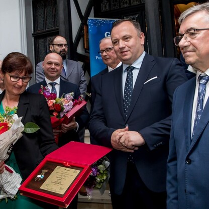 Gala 25 lat Okręgowej Izby Przemysłowo – Handlowej w Tychach. fot. Tomasz Żak / UMWS