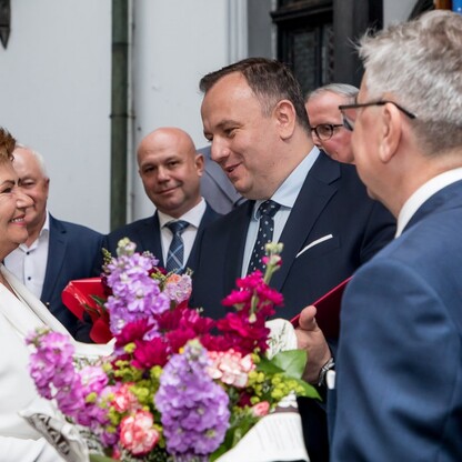 Gala 25 lat Okręgowej Izby Przemysłowo – Handlowej w Tychach. fot. Tomasz Żak / UMWS