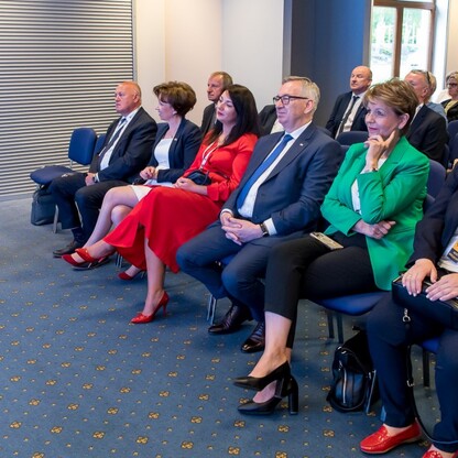 Wojewódzka Konferencja Senioralna i Targi Seniora. fot. Tomasz Żak / UMWS