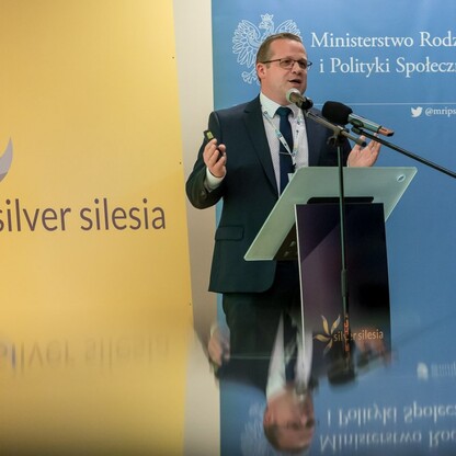 Wojewódzka Konferencja Senioralna i Targi Seniora. fot. Tomasz Żak / UMWS