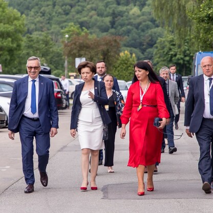 Wojewódzka Konferencja Senioralna i Targi Seniora. fot. Tomasz Żak / UMWS