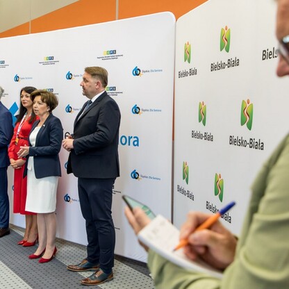 Wojewódzka Konferencja Senioralna i Targi Seniora. fot. Tomasz Żak / UMWS