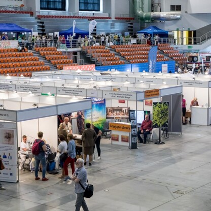 Wojewódzka Konferencja Senioralna i Targi Seniora. fot. Tomasz Żak / UMWS