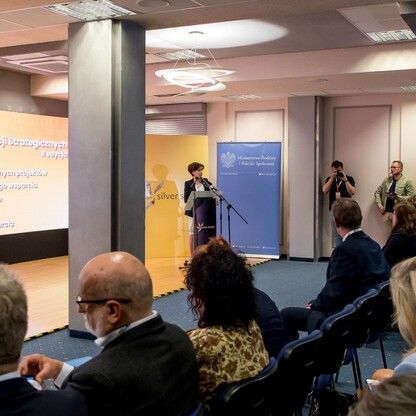 Wojewódzka Konferencja Senioralna i Targi Seniora. fot. Tomasz Żak / UMWS