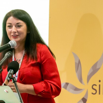 Wojewódzka Konferencja Senioralna i Targi Seniora. fot. Tomasz Żak / UMWS