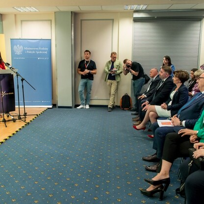 Wojewódzka Konferencja Senioralna i Targi Seniora. fot. Tomasz Żak / UMWS