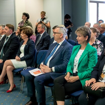 Wojewódzka Konferencja Senioralna i Targi Seniora. fot. Tomasz Żak / UMWS