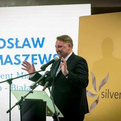 Wojewódzka Konferencja Senioralna i Targi Seniora. fot. Tomasz Żak / UMWS
