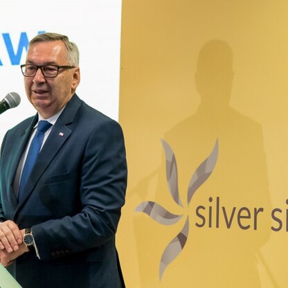 Wojewódzka Konferencja Senioralna i Targi Seniora. fot. Tomasz Żak / UMWS