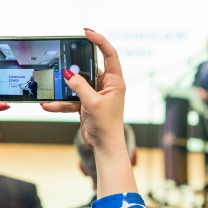 Wojewódzka Konferencja Senioralna i Targi Seniora. fot. Tomasz Żak / UMWS