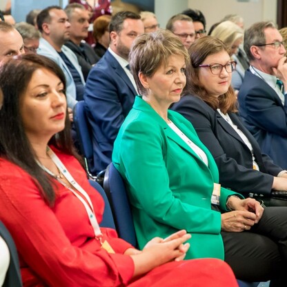 Wojewódzka Konferencja Senioralna i Targi Seniora. fot. Tomasz Żak / UMWS