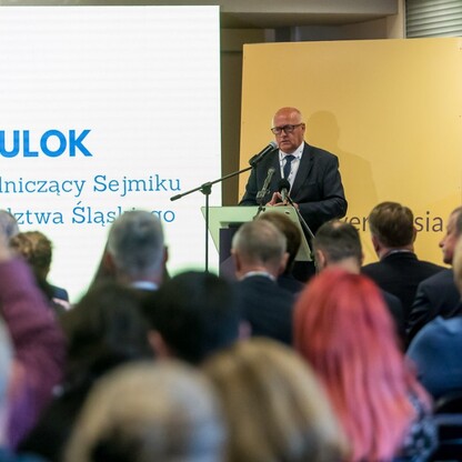 Wojewódzka Konferencja Senioralna i Targi Seniora. fot. Tomasz Żak / UMWS