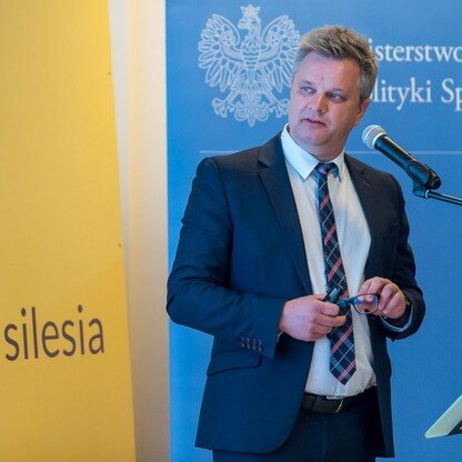 Wojewódzka Konferencja Senioralna i Targi Seniora. fot. Tomasz Żak / UMWS