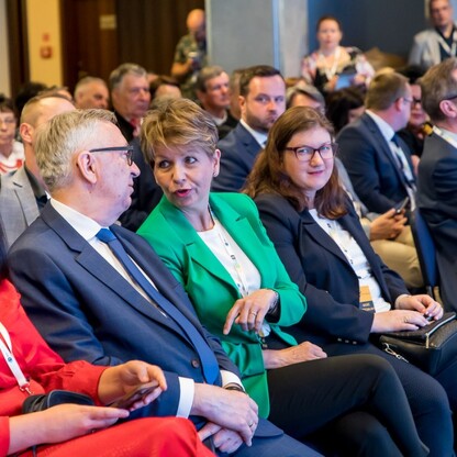 Wojewódzka Konferencja Senioralna i Targi Seniora. fot. Tomasz Żak / UMWS