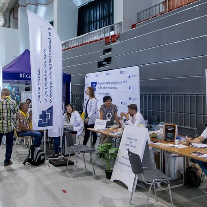 Wojewódzka Konferencja Senioralna i Targi Seniora. fot. Tomasz Żak / UMWS