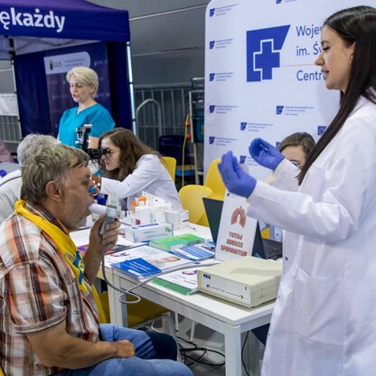 Wojewódzka Konferencja Senioralna i Targi Seniora. fot. Tomasz Żak / UMWS