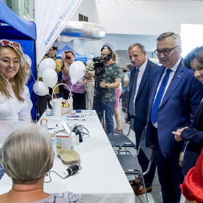 Wojewódzka Konferencja Senioralna i Targi Seniora. fot. Tomasz Żak / UMWS