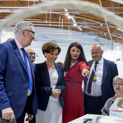 Wojewódzka Konferencja Senioralna i Targi Seniora. fot. Tomasz Żak / UMWS
