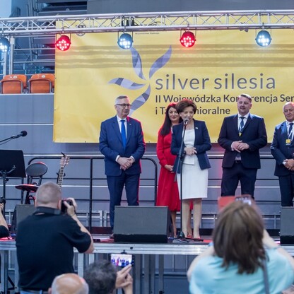 Wojewódzka Konferencja Senioralna i Targi Seniora. fot. Tomasz Żak / UMWS