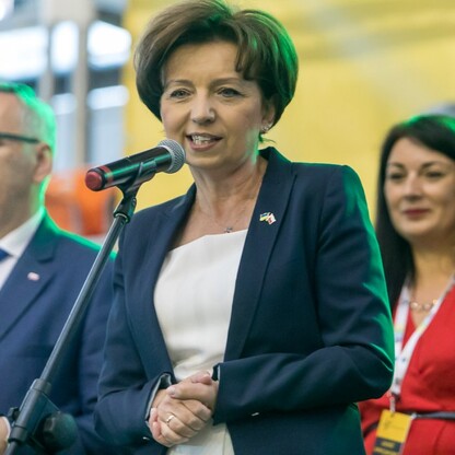 Wojewódzka Konferencja Senioralna i Targi Seniora. fot. Tomasz Żak / UMWS