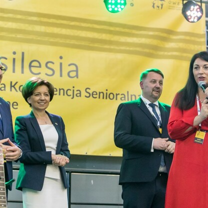 Wojewódzka Konferencja Senioralna i Targi Seniora. fot. Tomasz Żak / UMWS