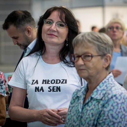 Wojewódzka Konferencja Senioralna i Targi Seniora. fot. Tomasz Żak / UMWS
