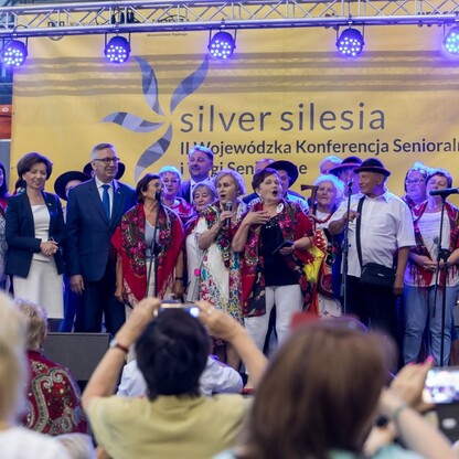Wojewódzka Konferencja Senioralna i Targi Seniora. fot. Tomasz Żak / UMWS
