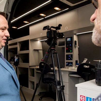Mobilne Centrum Digitalizacji. fot. Tomasz Żak / UMWS