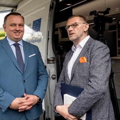 Mobilne Centrum Digitalizacji. fot. Tomasz Żak / UMWS