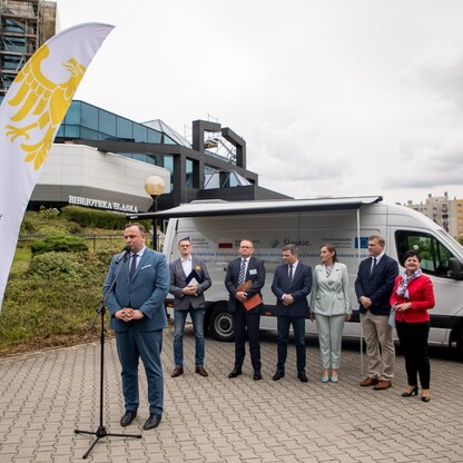 Mobilne Centrum Digitalizacji. fot. Tomasz Żak / UMWS