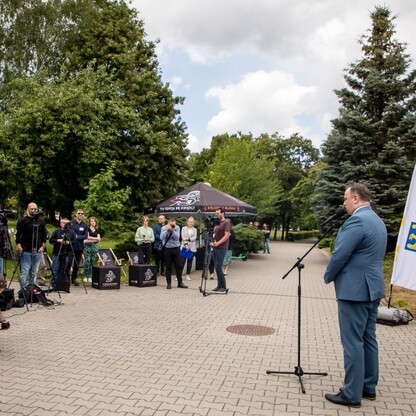 Mobilne Centrum Digitalizacji. fot. Tomasz Żak / UMWS