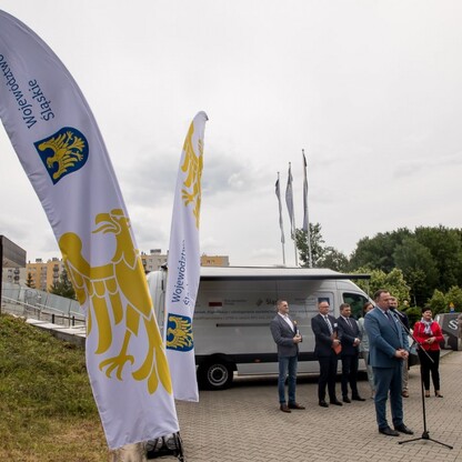 Mobilne Centrum Digitalizacji. fot. Tomasz Żak / UMWS