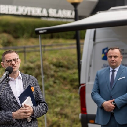 Mobilne Centrum Digitalizacji. fot. Tomasz Żak / UMWS
