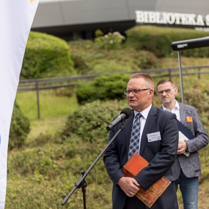 Mobilne Centrum Digitalizacji. fot. Tomasz Żak / UMWS