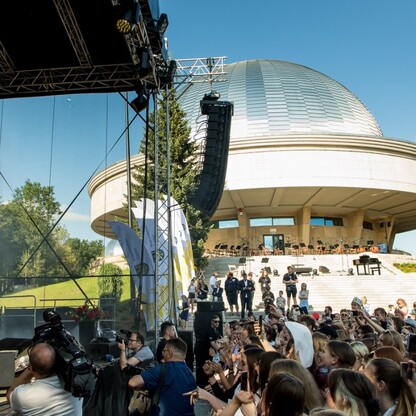 Otwarcia Planetarium - Śląskiego Parku Nauki. fot. Tomasz Żak / UMWS