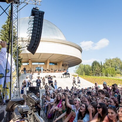 Otwarcia Planetarium - Śląskiego Parku Nauki. fot. Tomasz Żak / UMWS