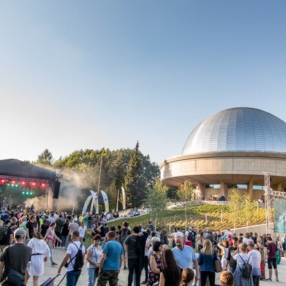 Otwarcia Planetarium - Śląskiego Parku Nauki. fot. Tomasz Żak / UMWS