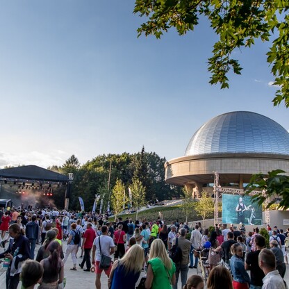Otwarcia Planetarium - Śląskiego Parku Nauki. fot. Tomasz Żak / UMWS