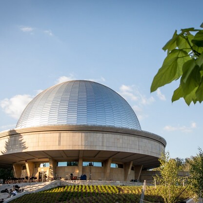 Otwarcia Planetarium - Śląskiego Parku Nauki. fot. Tomasz Żak / UMWS