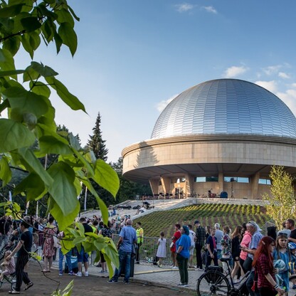 Otwarcia Planetarium - Śląskiego Parku Nauki. fot. Tomasz Żak / UMWS