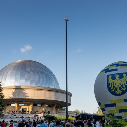 Otwarcia Planetarium - Śląskiego Parku Nauki. fot. Tomasz Żak / UMWS