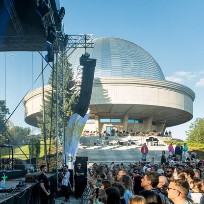 Otwarcia Planetarium - Śląskiego Parku Nauki. fot. Tomasz Żak / UMWS