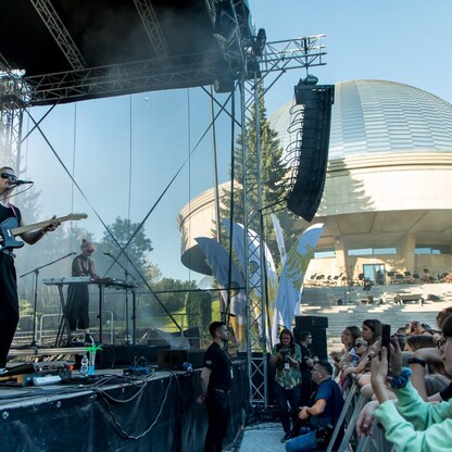 Otwarcia Planetarium - Śląskiego Parku Nauki. fot. Tomasz Żak / UMWS
